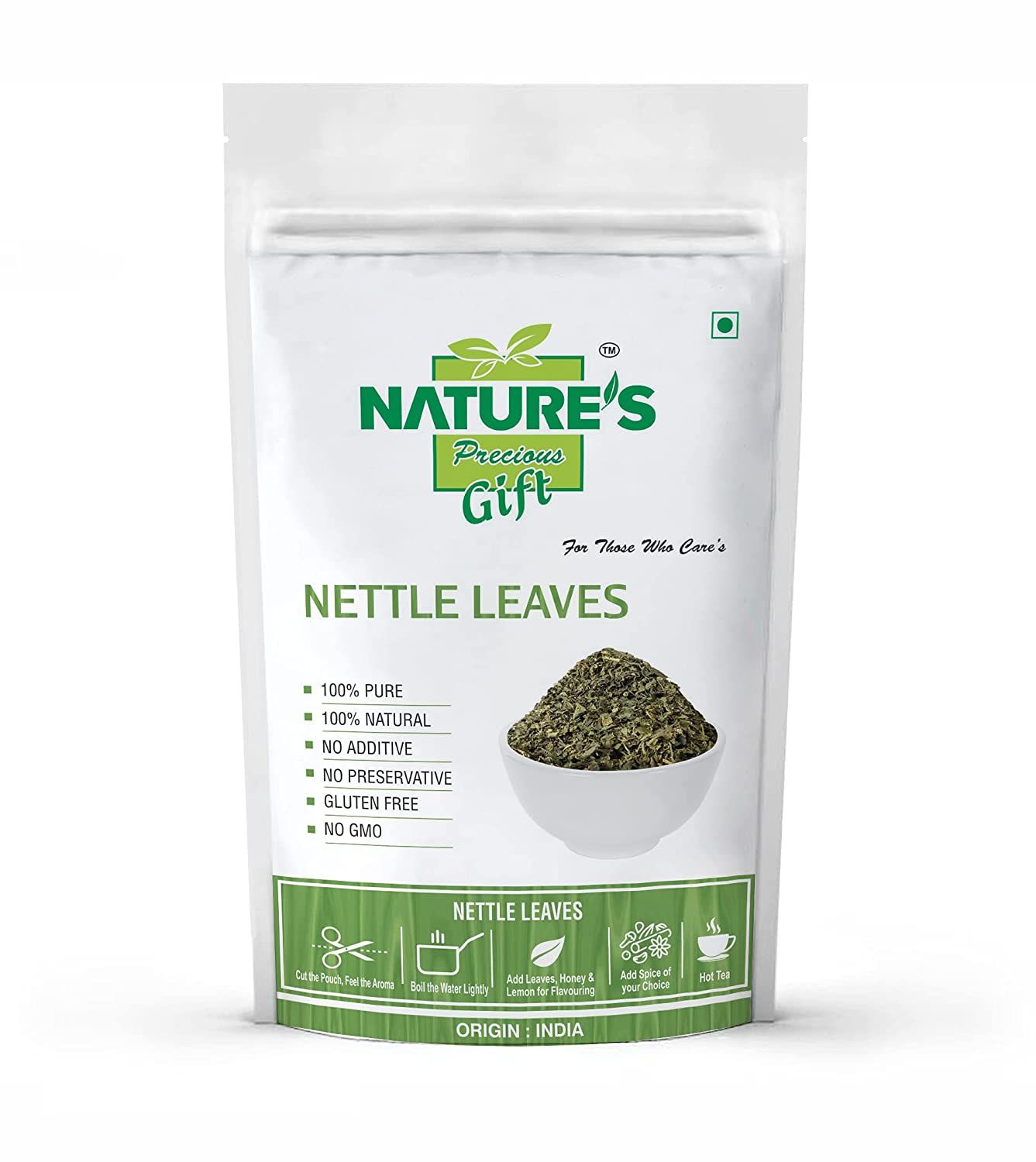 Nature's Gift Nettle Leaves Tea Image