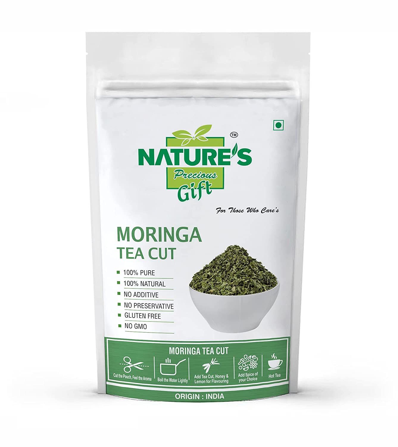 Nature's Gift Moringa Tea Image