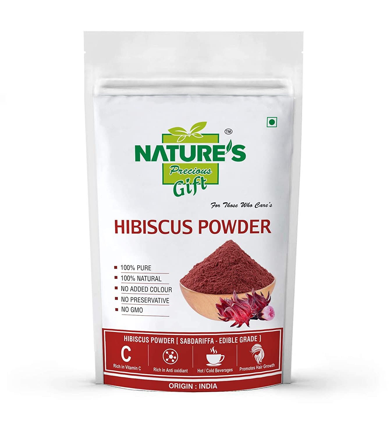 Nature's Gift Hibiscus Powder Image