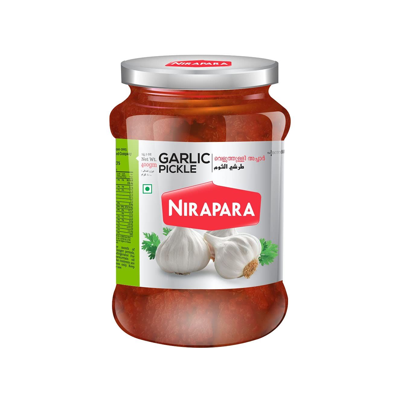 Nirapara Garlic Pickle Image