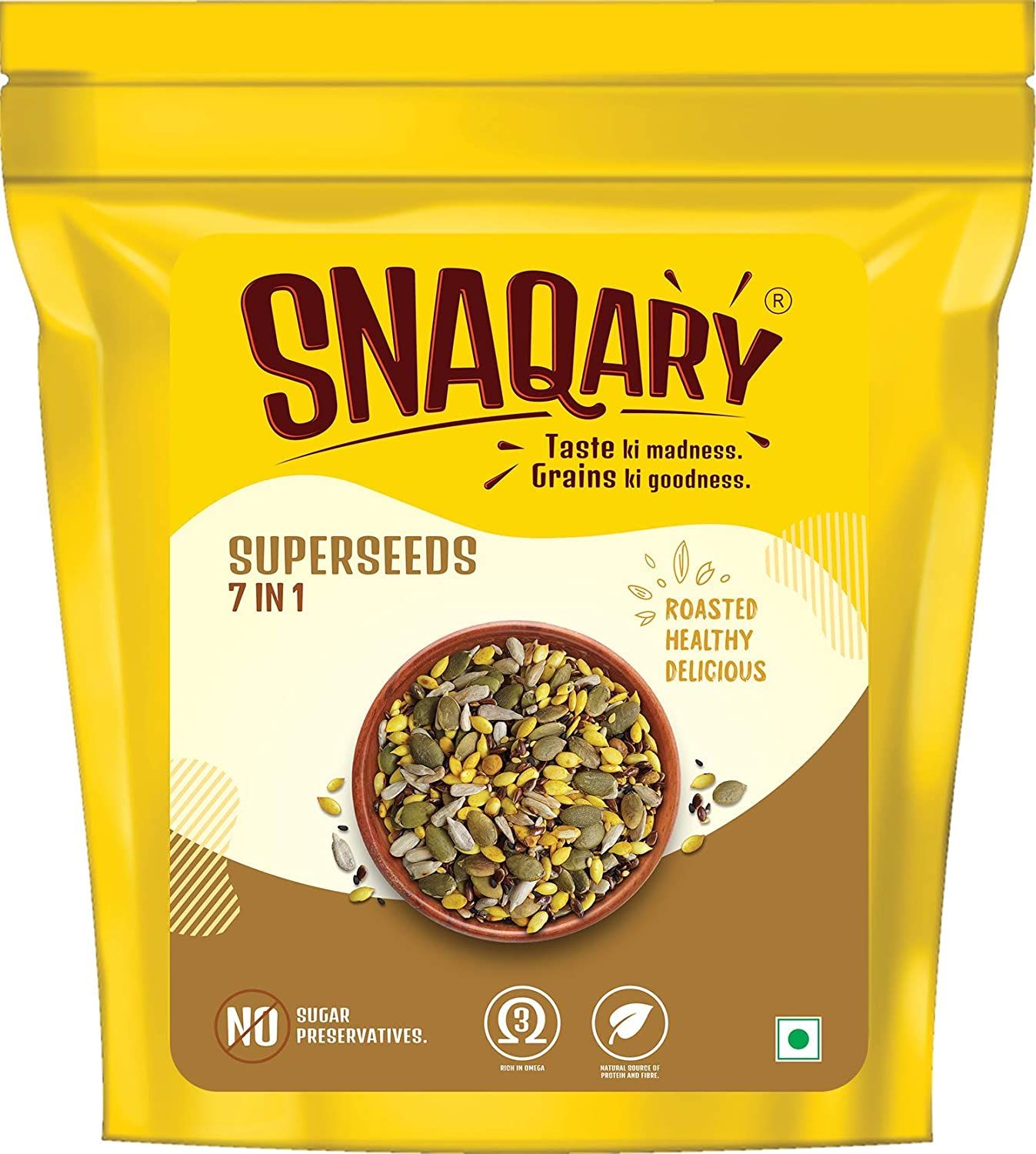 Snaqary Super Seeds 7 IN 1 Image