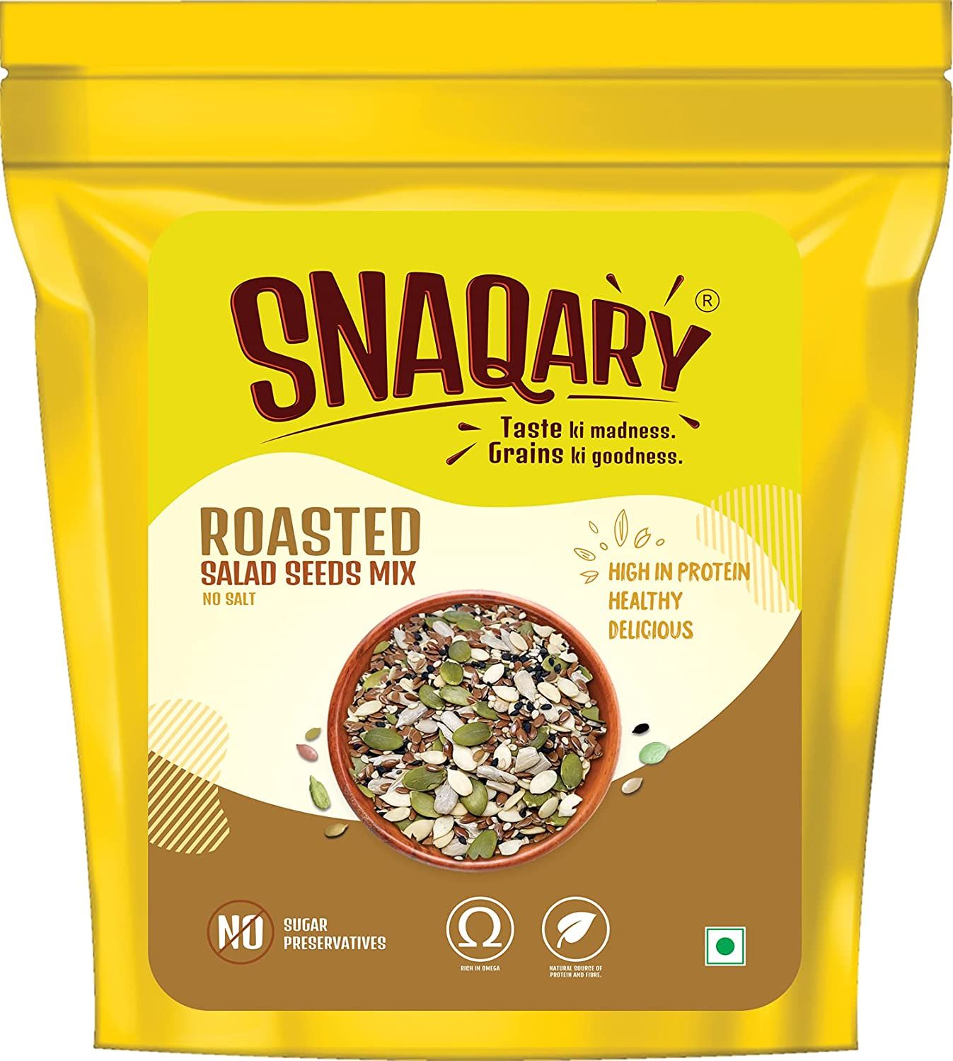 Snaqary Roasted Salad Seeds Mix Image