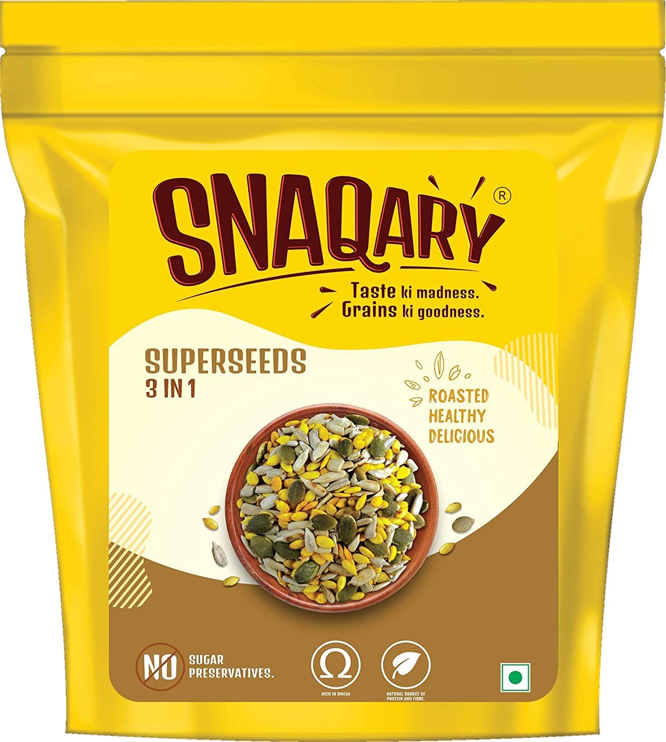 Snaqary Super Seeds 3 in 1 Image