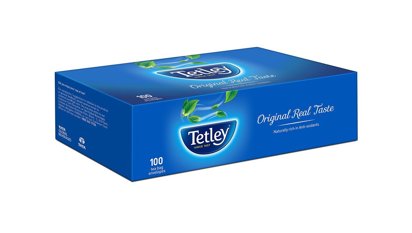 Tata Tetley Tea Bag Image