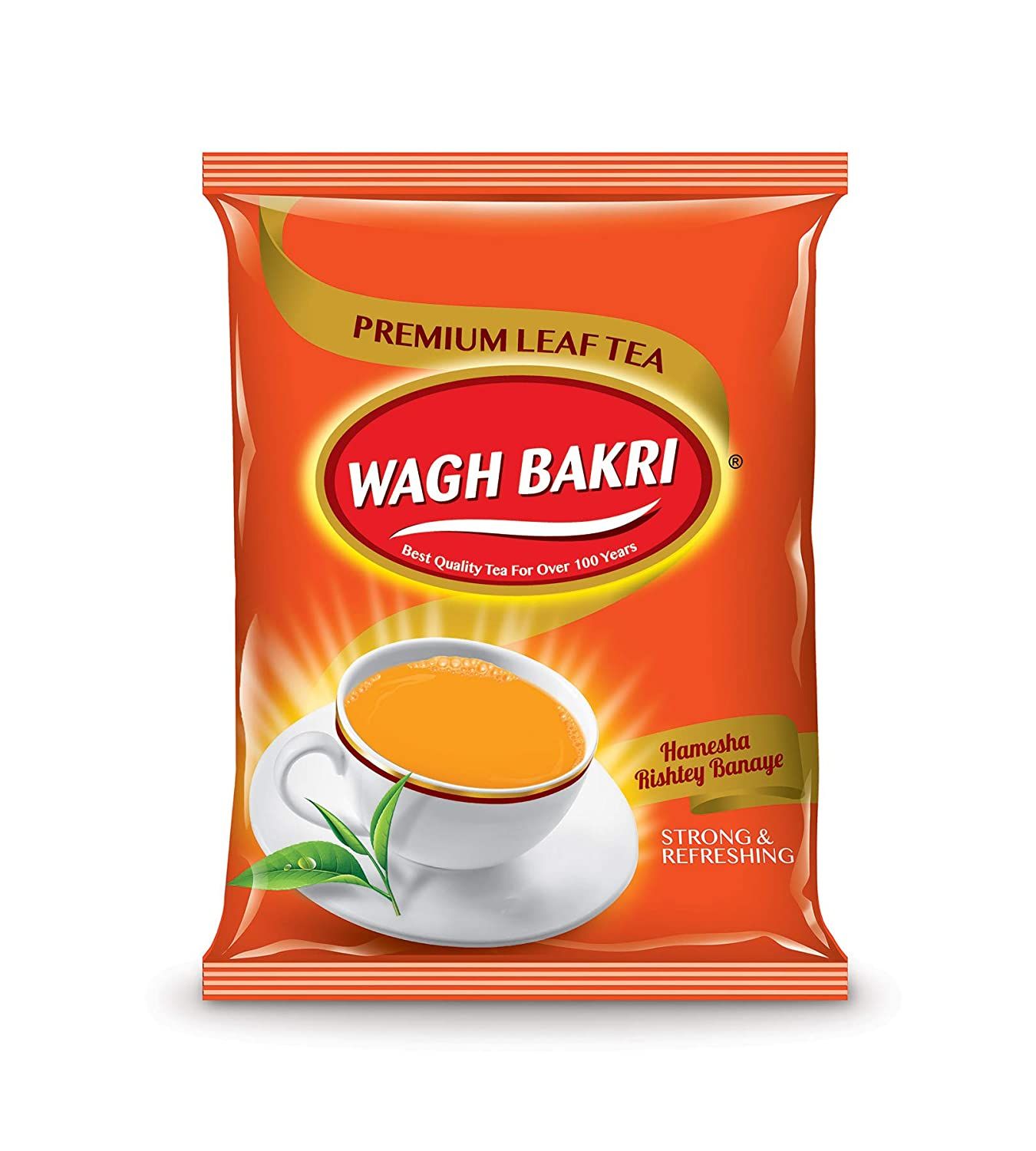 Wagh Bakri Premium Leaf Tea Image