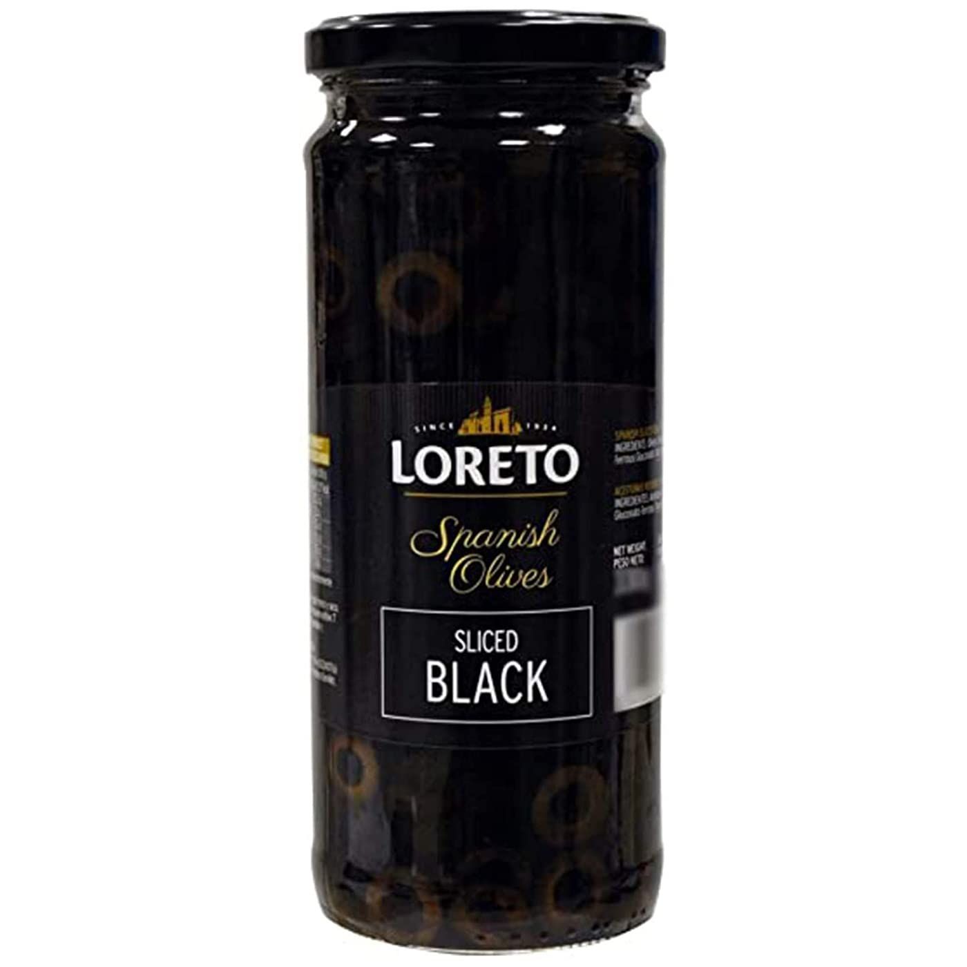 Loreto Sliced Black Olives Image