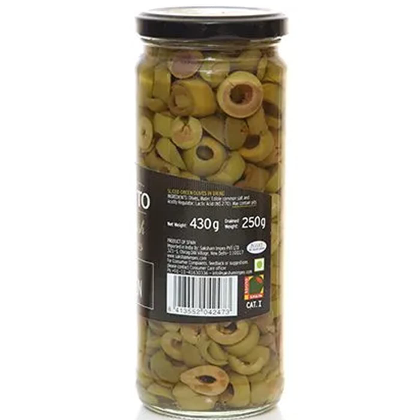 Loreto Sliced Green Olives Image