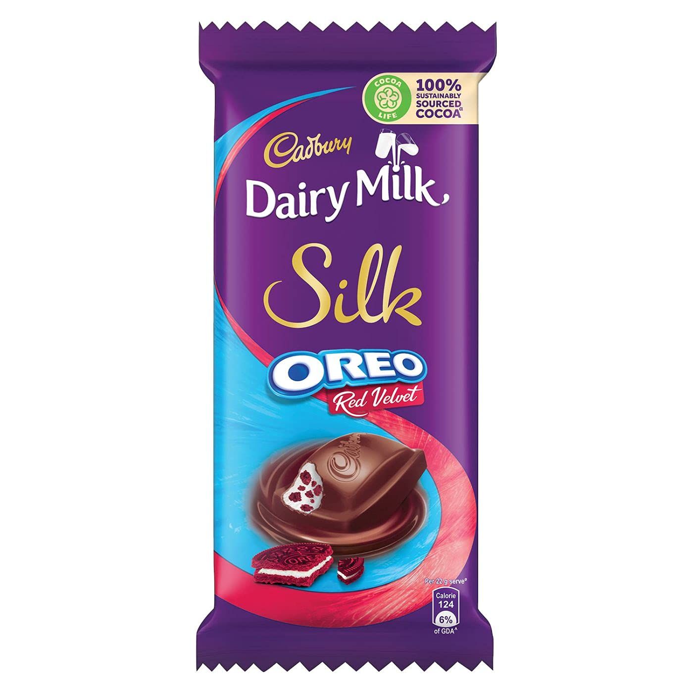 Cadbury Dairy Milk Oreo Red Velvet Image