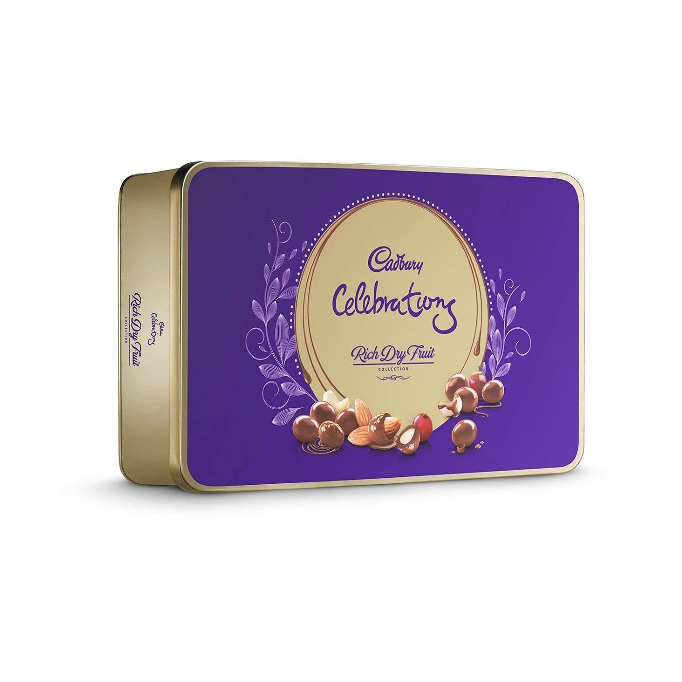 Cadburry Celebrations Rich Dry Fruit Chocolate Gift Image