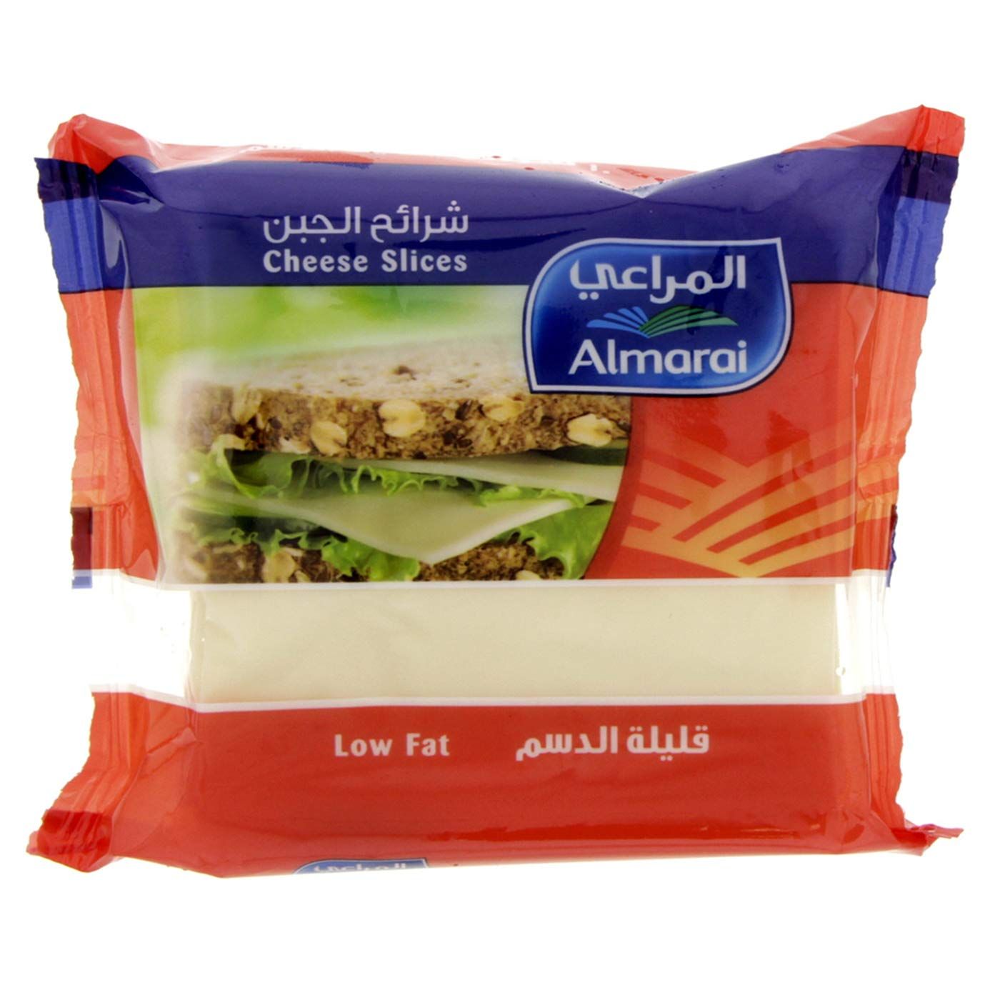 Almarai Low Fat Cheese Slice Image