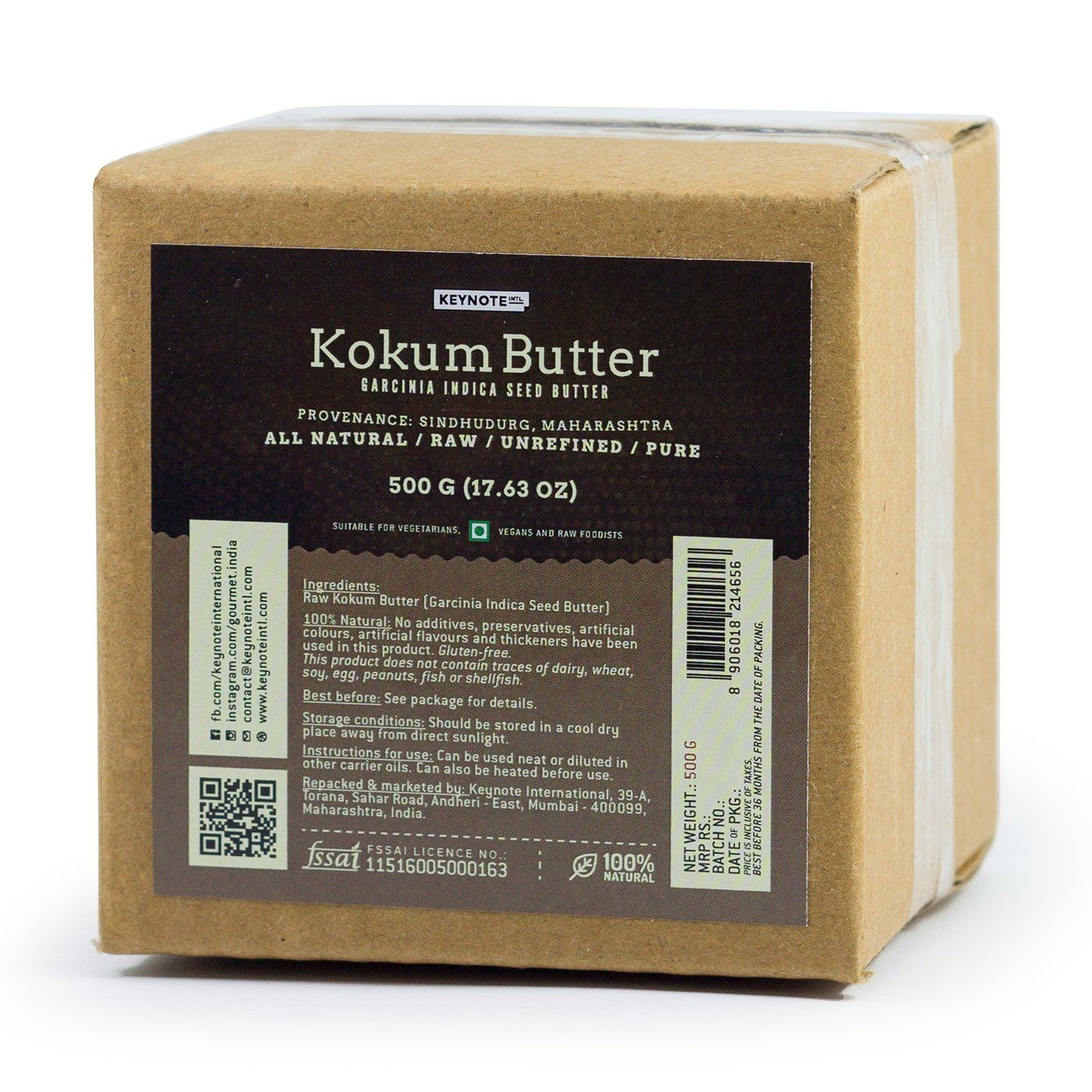 Keynote Kokum Butter Image