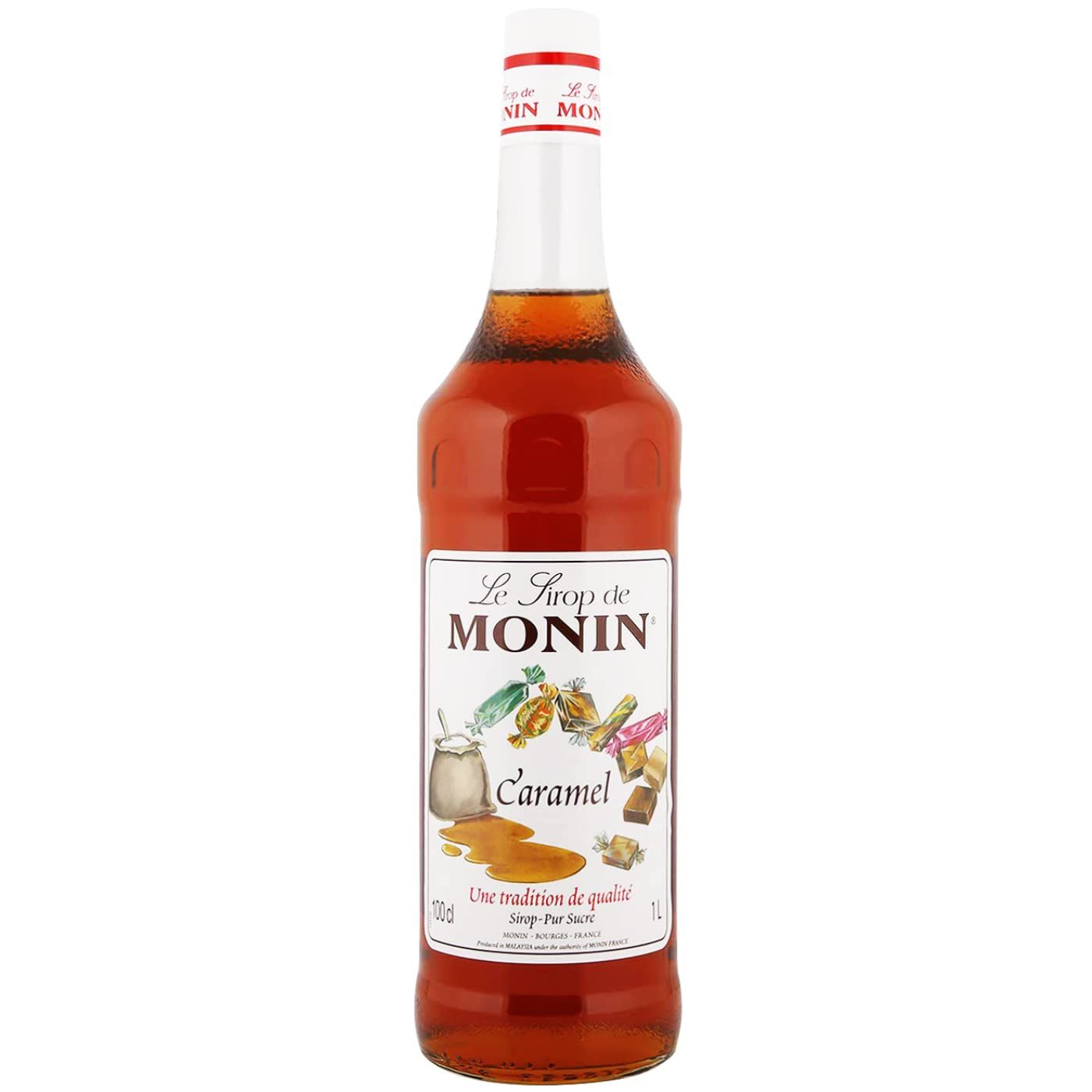 Monin Caramel Flavored Syrup Image
