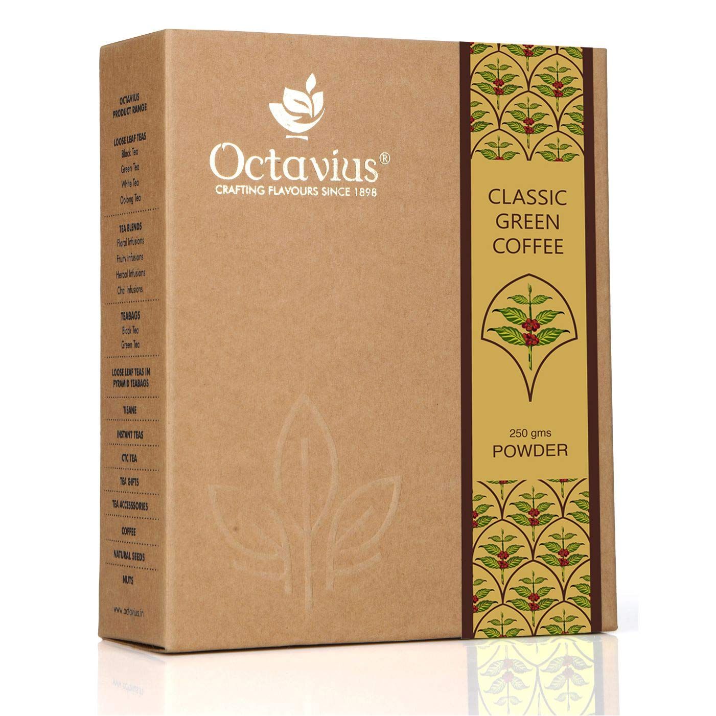 Octavis Classic Green Coffee Image