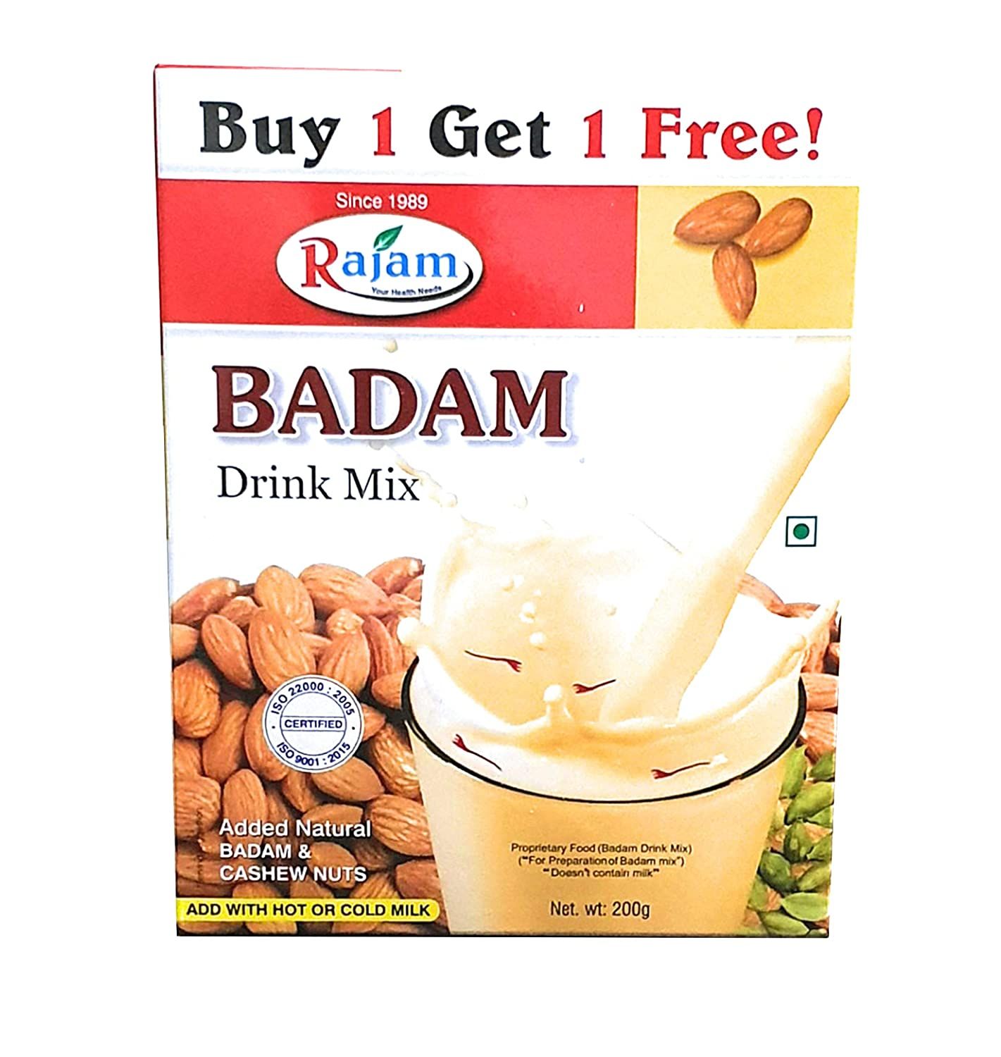 Rajam Badam Drink Mix Image