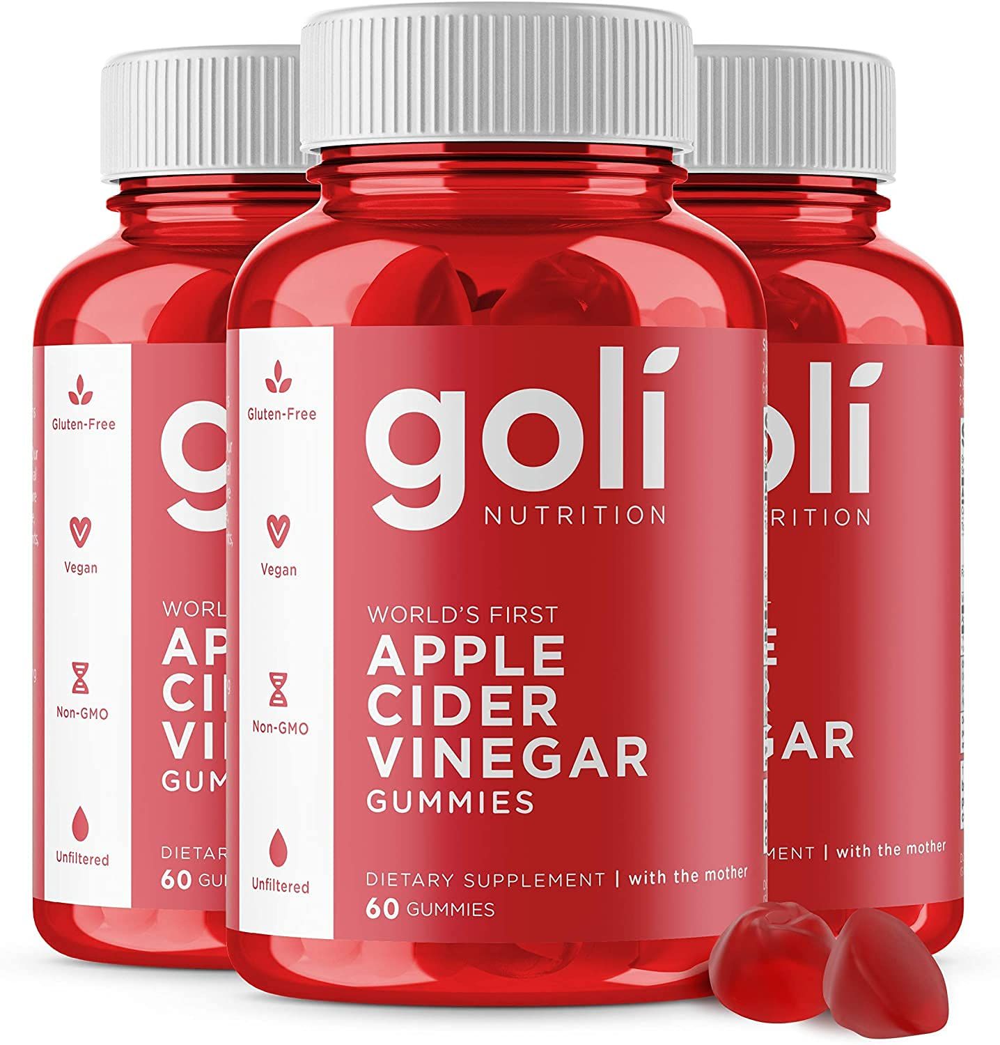 Goli World's First Apple Cider Vinegar Gummy Image