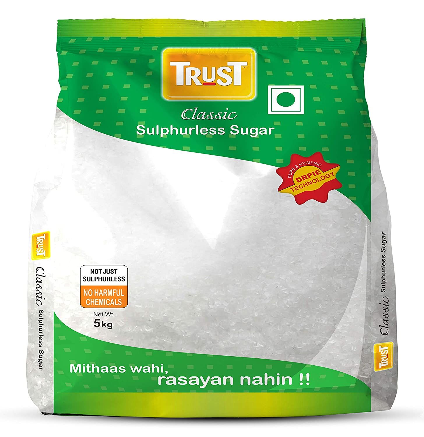 Trust Classic Sulphur less Refined Sugar Image