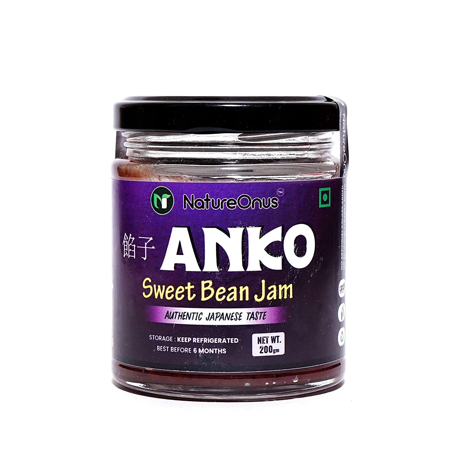 NatureOnus- Anko Sweet Bean Jam Image