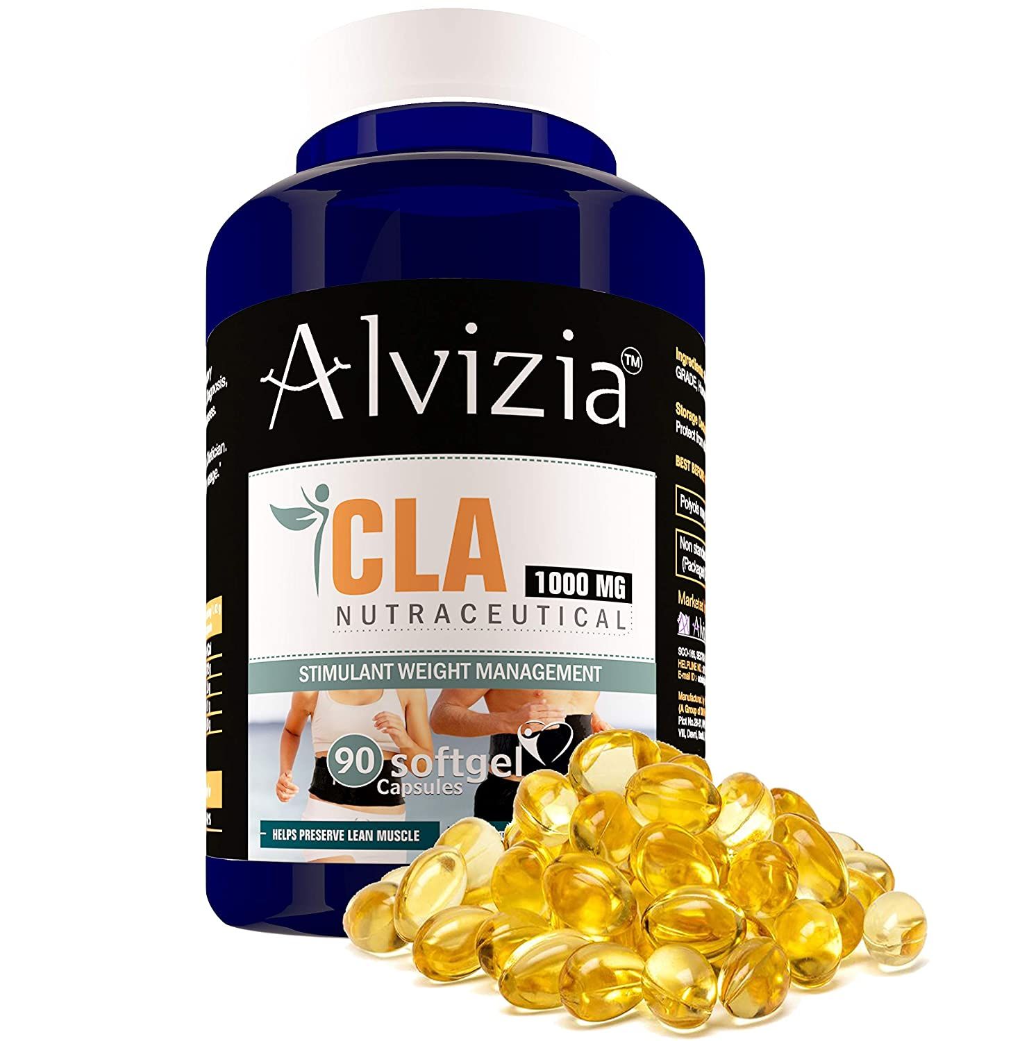 Alvizia CLA Supplement Image