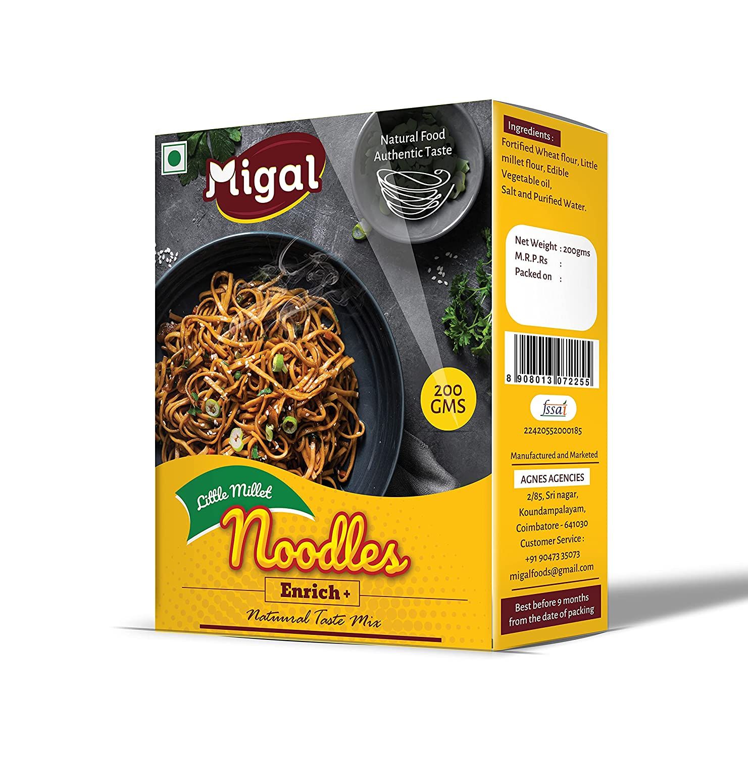 Migal Little Millet Noodles Image