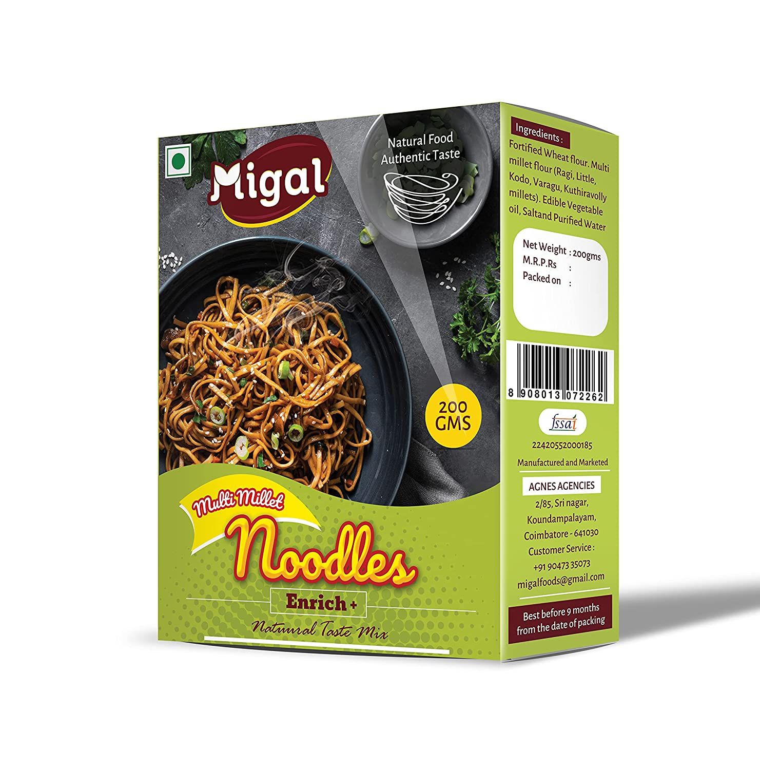 Migal Multi Millet Noodles Image