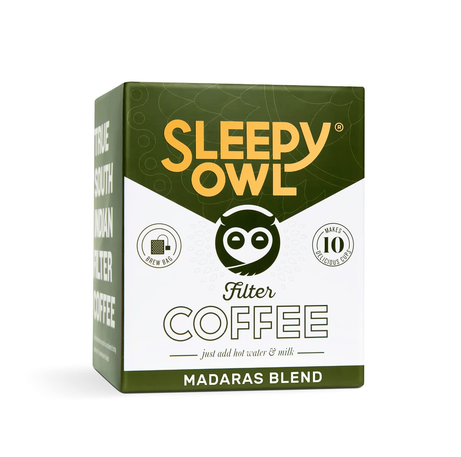 Sleepy Owl Madras Filter Coffee Brew Image