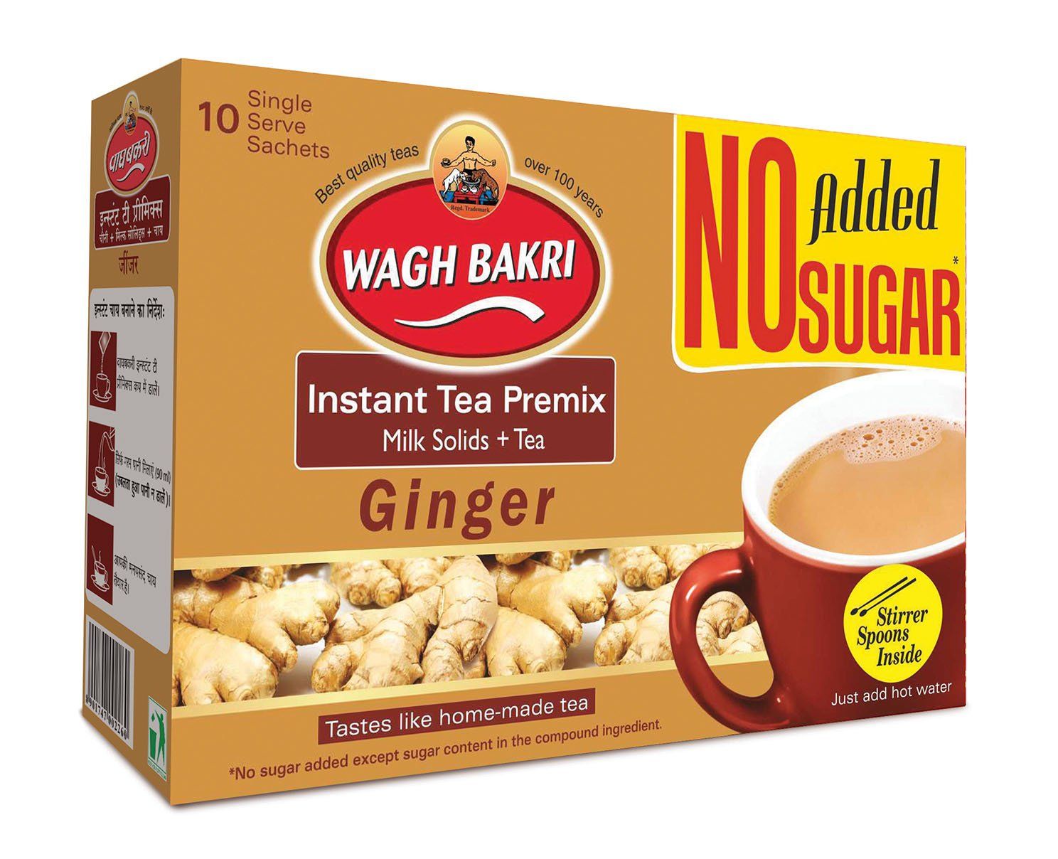 Wagh Bakri Instant Premix Ginger Image