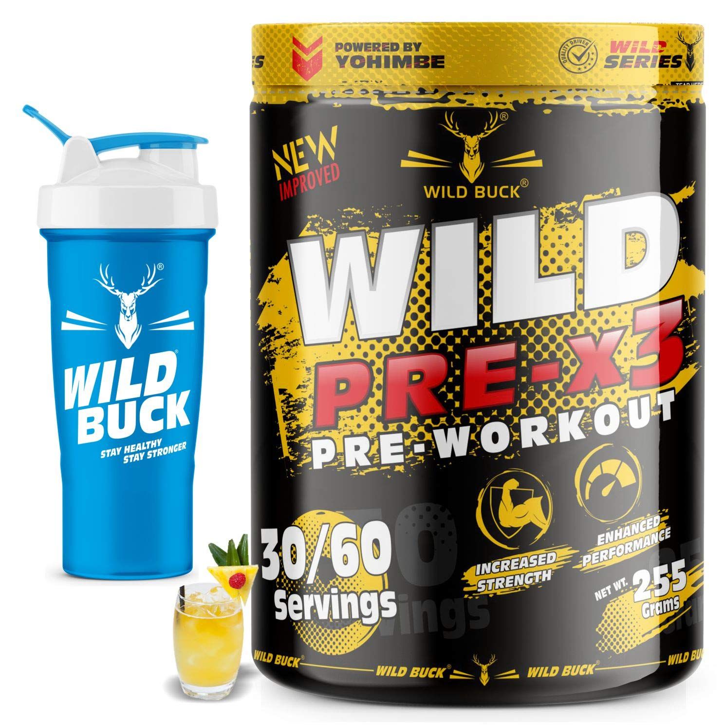 WILD BUCK Wild Pre X3 Image