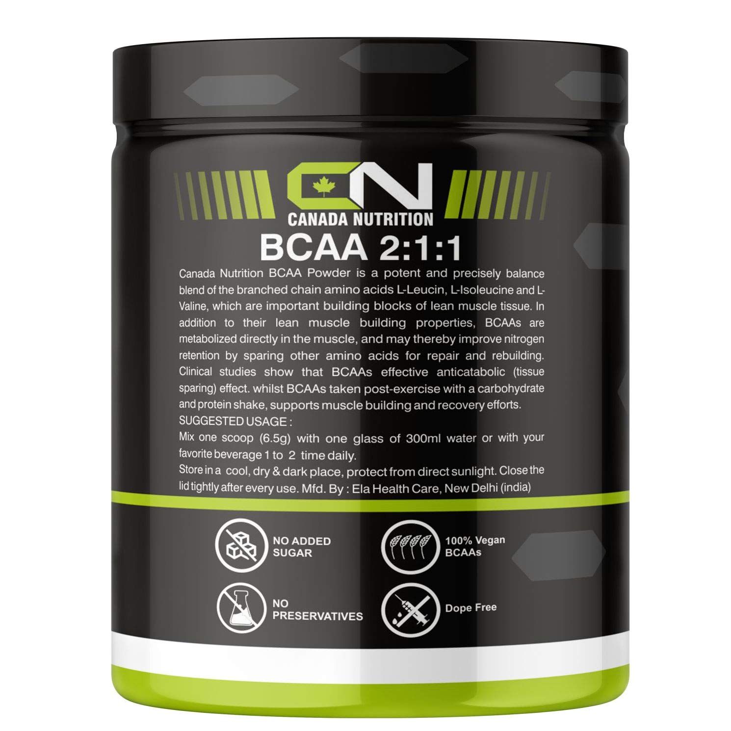 Canada Nutrition BCAA 2:1:1 Instantized Energy Drink Image