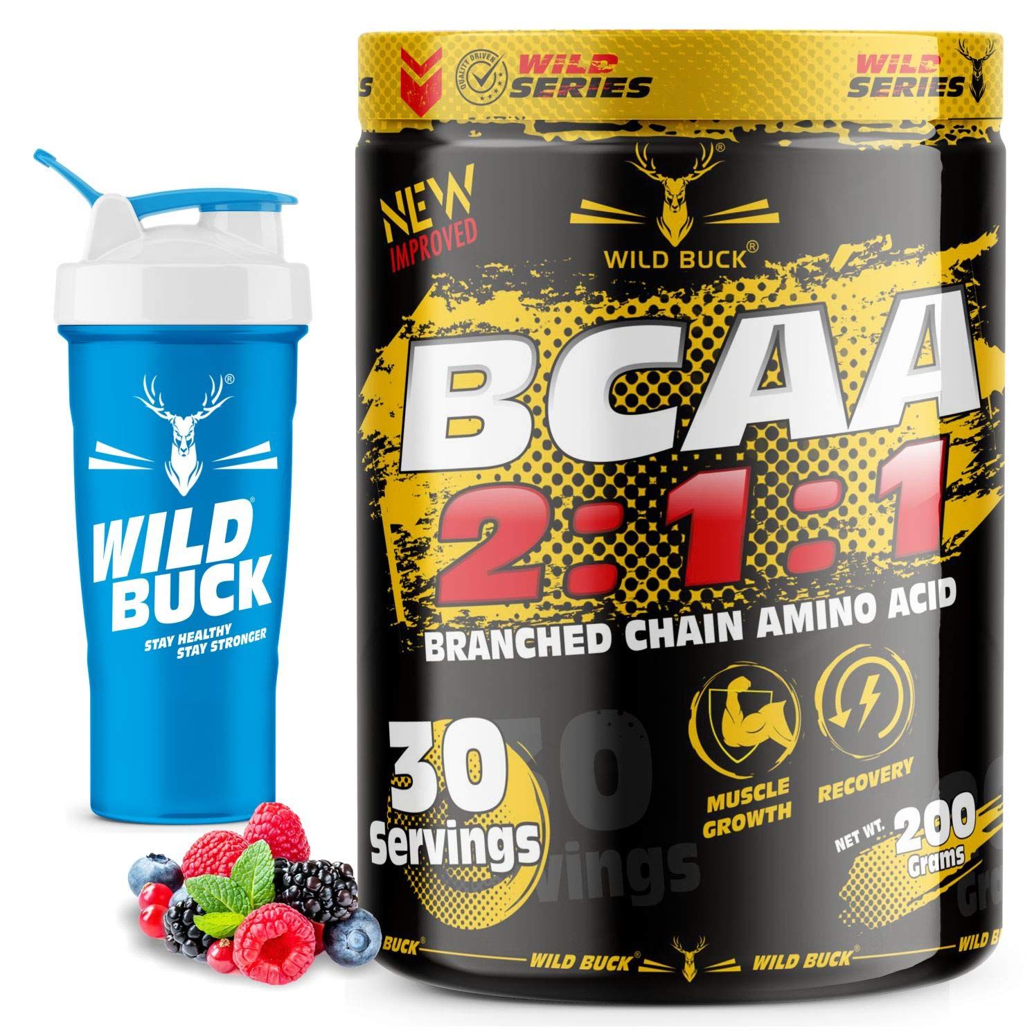 Wild Buck BCAA Supplement Image