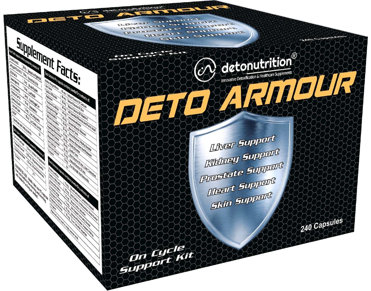Detonutrition Detoarmour Kit Image