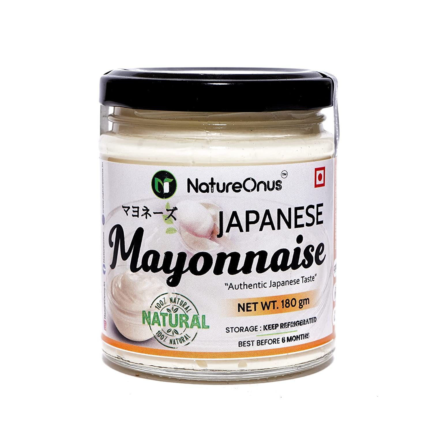 NatureOnus Japanese Mayonnaise Image