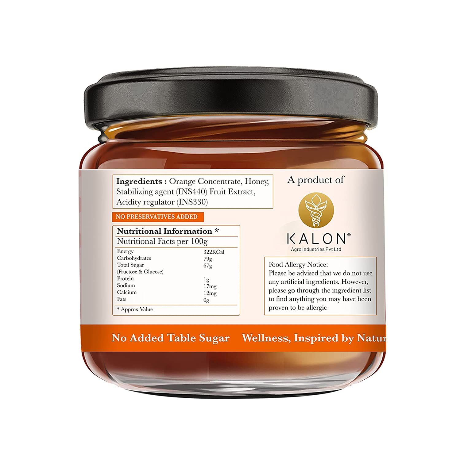 Kalon Honey Orange Image