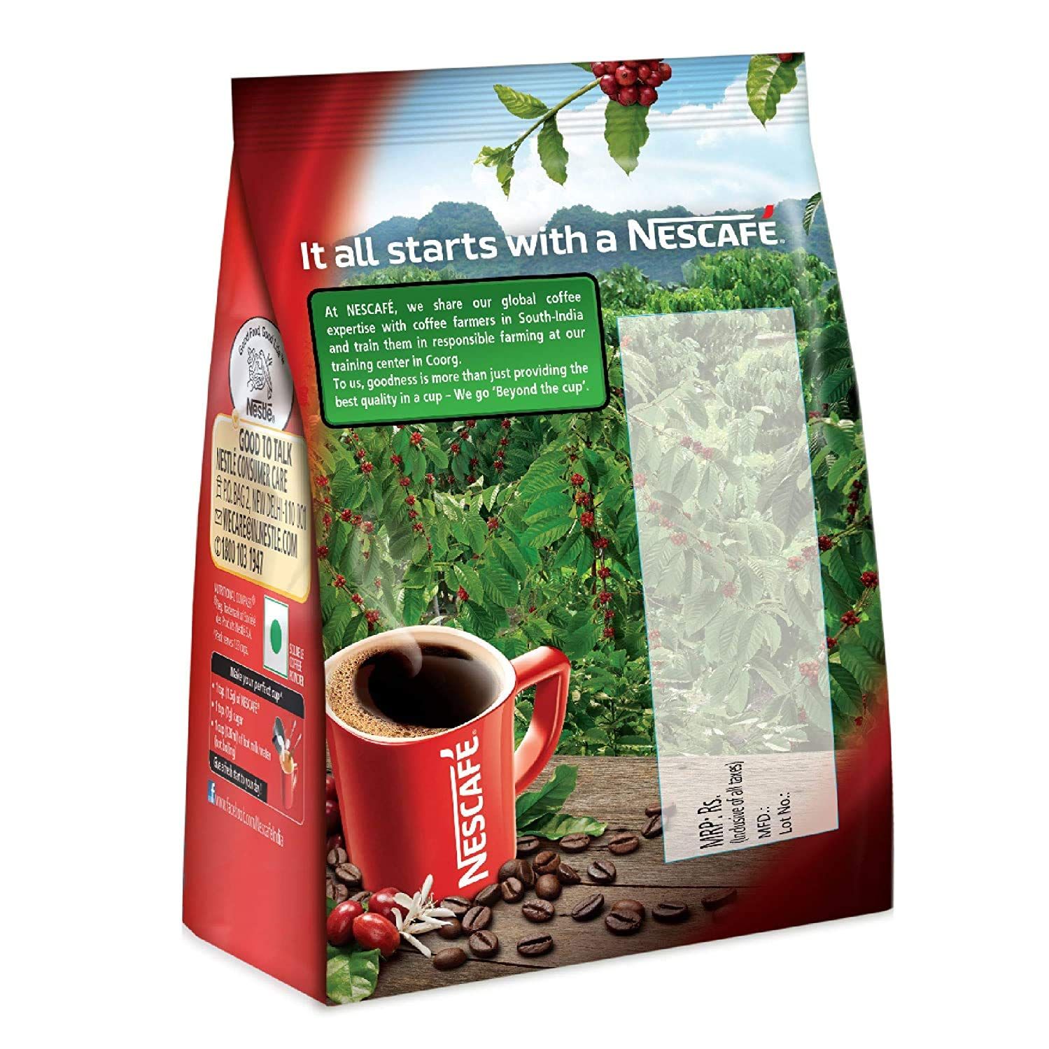 Nestle Classic Instant Coffee Image