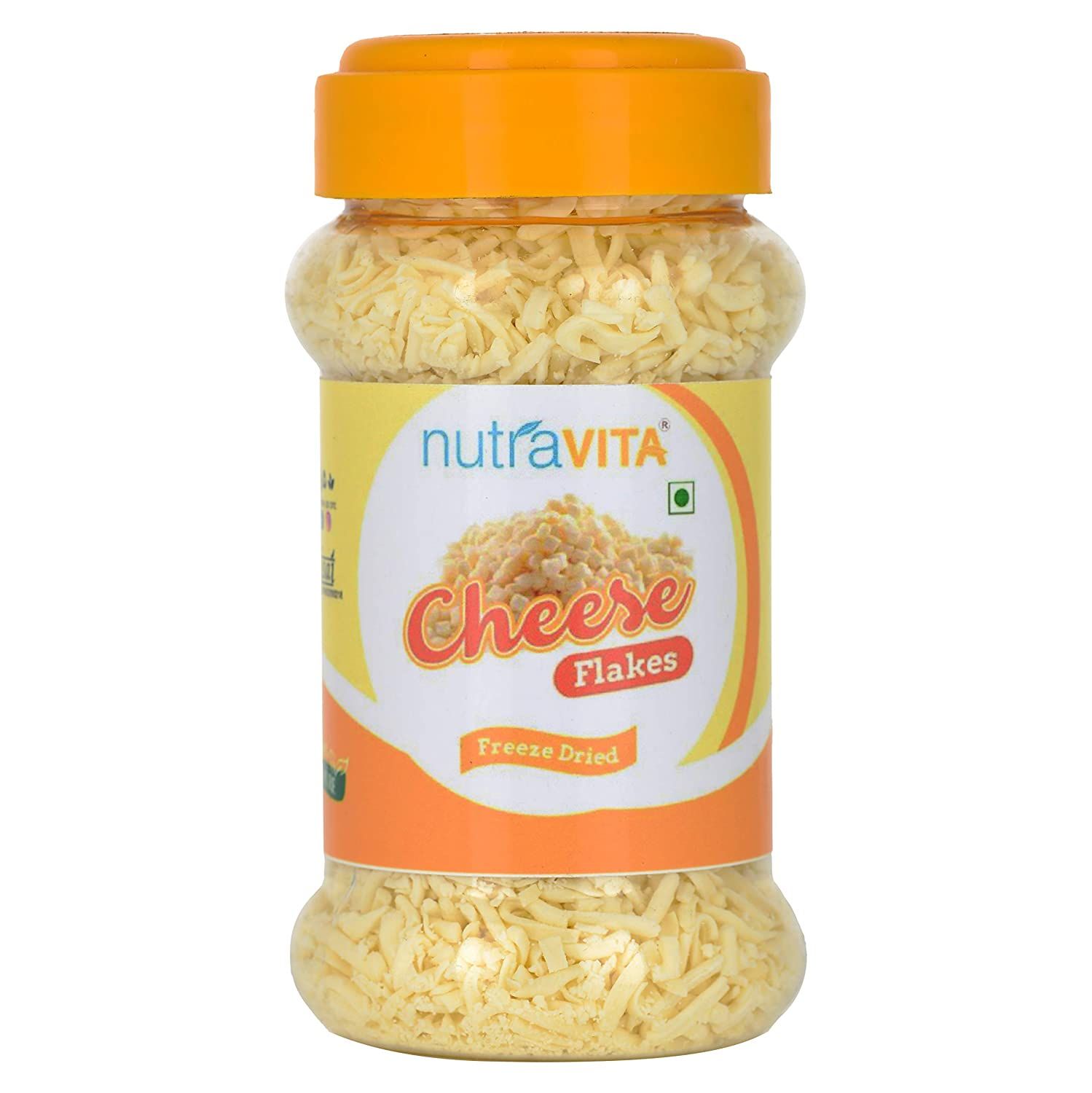 Nutra Vita Freeze Dried Fine Cheese Flakes Image
