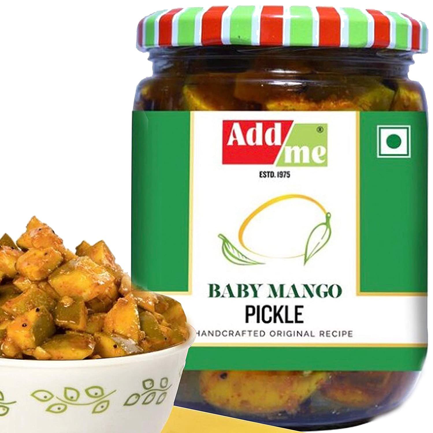 Add Me  Rajasthani Mango Pickle Less Oil Aam ka Achaar Image
