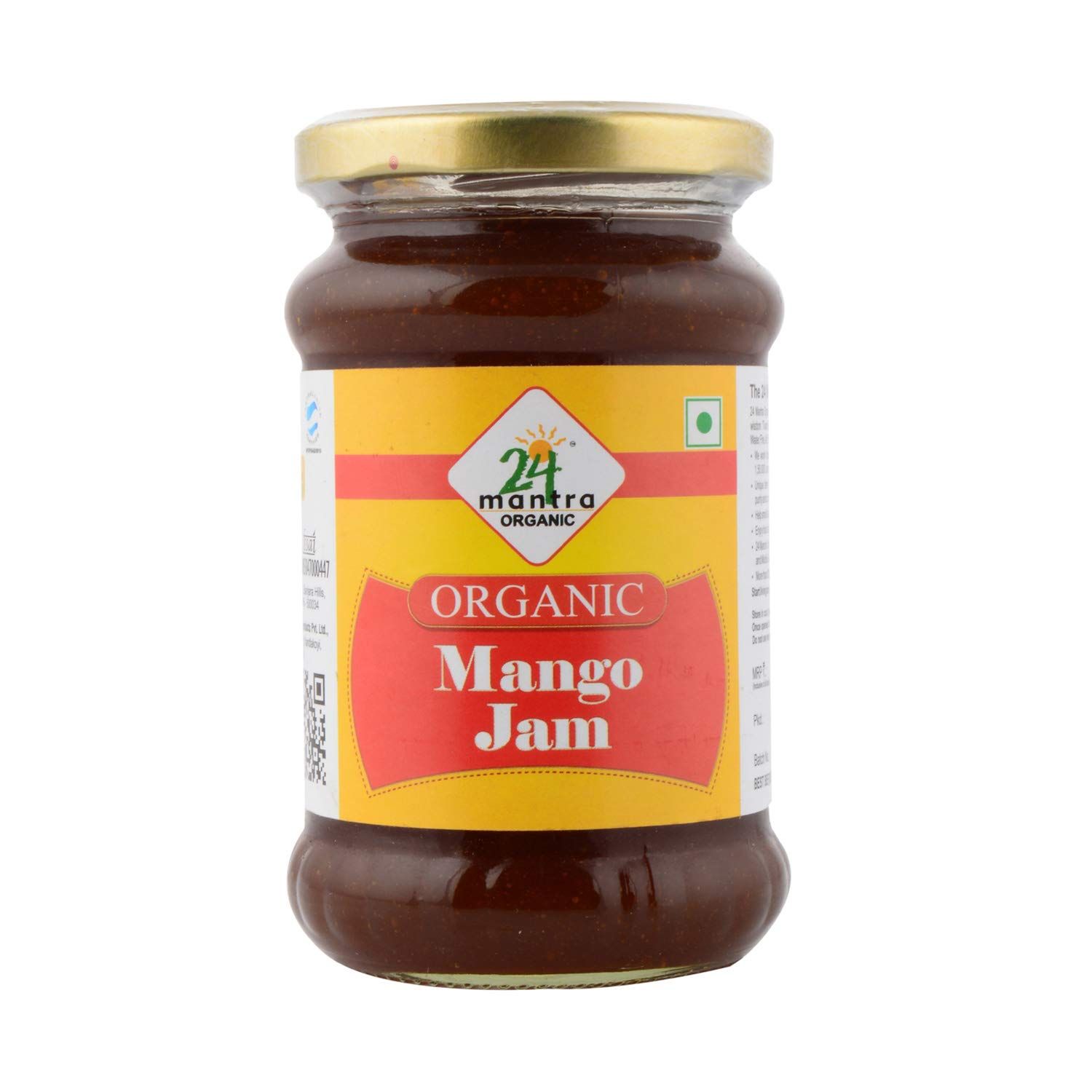 24 Mantra Organic Mango Jam Image