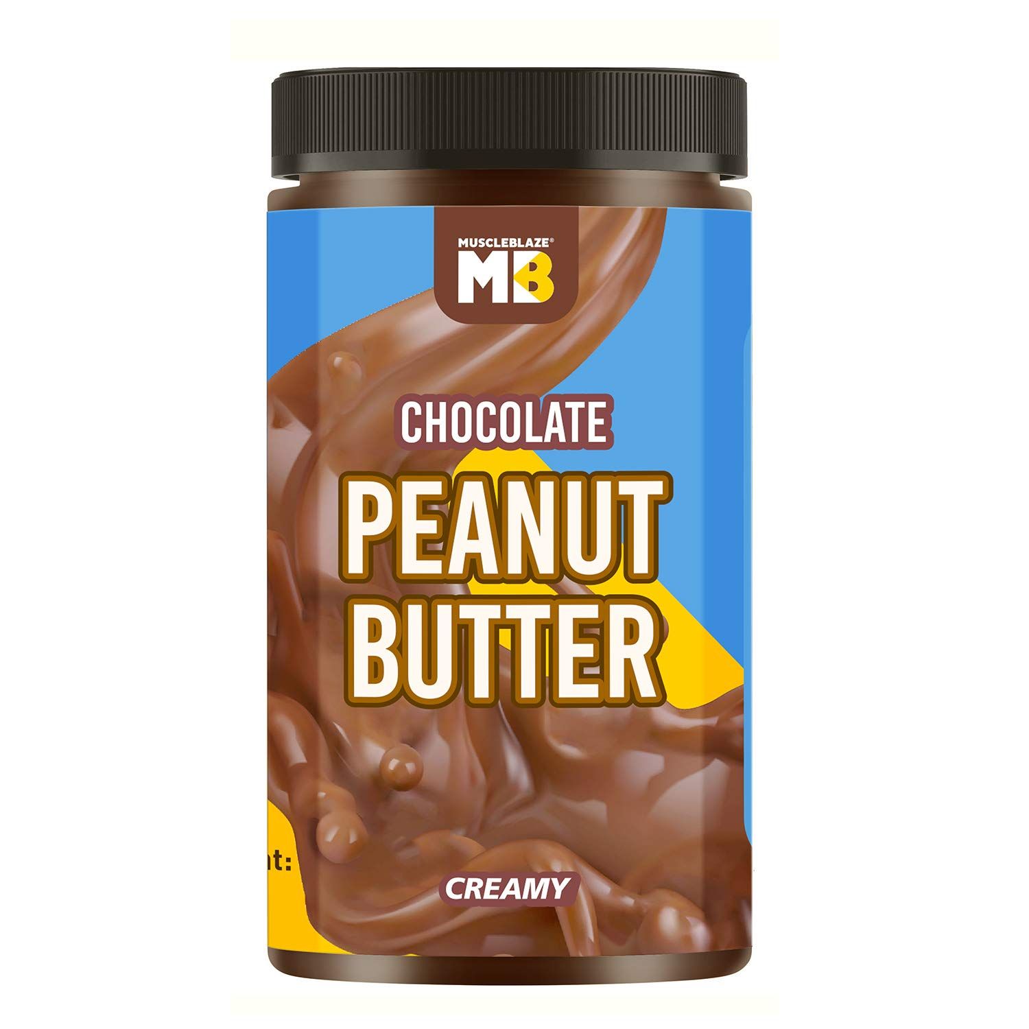 MuscleBlaze Chocolate Peanut Butter, Creamy Image