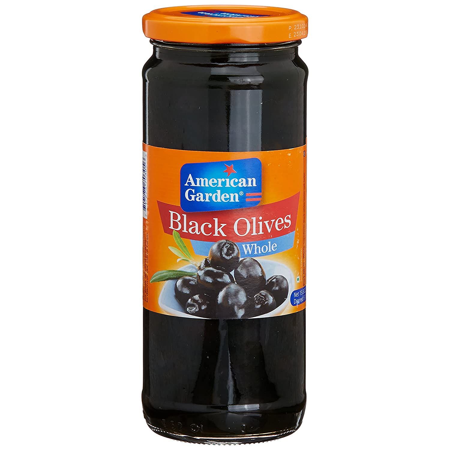 American Garden Black Olives Whole Image