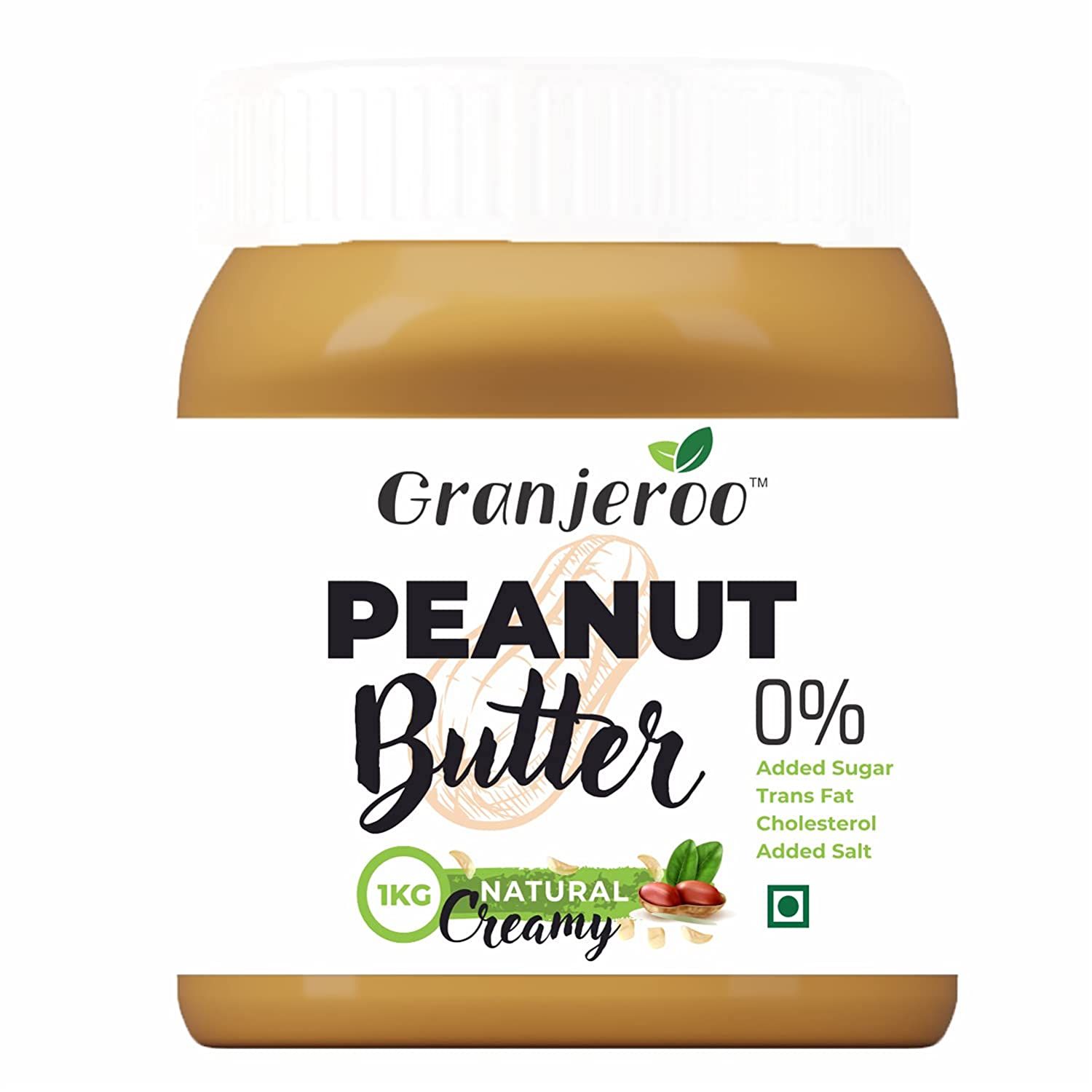 Granjeroo Natural Creamy Peanut Butter Image