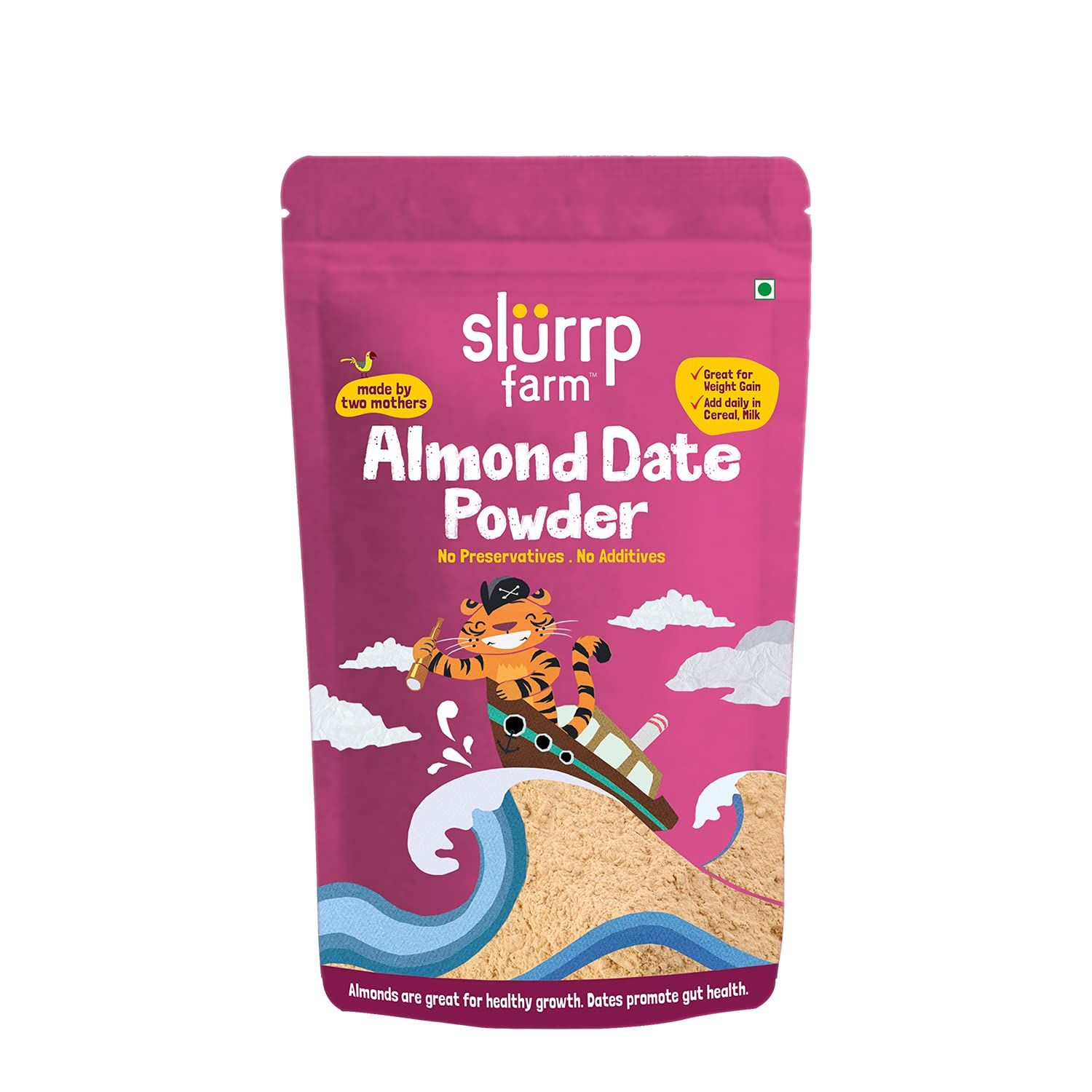 Slurrp Farm Almond Date Powder Image