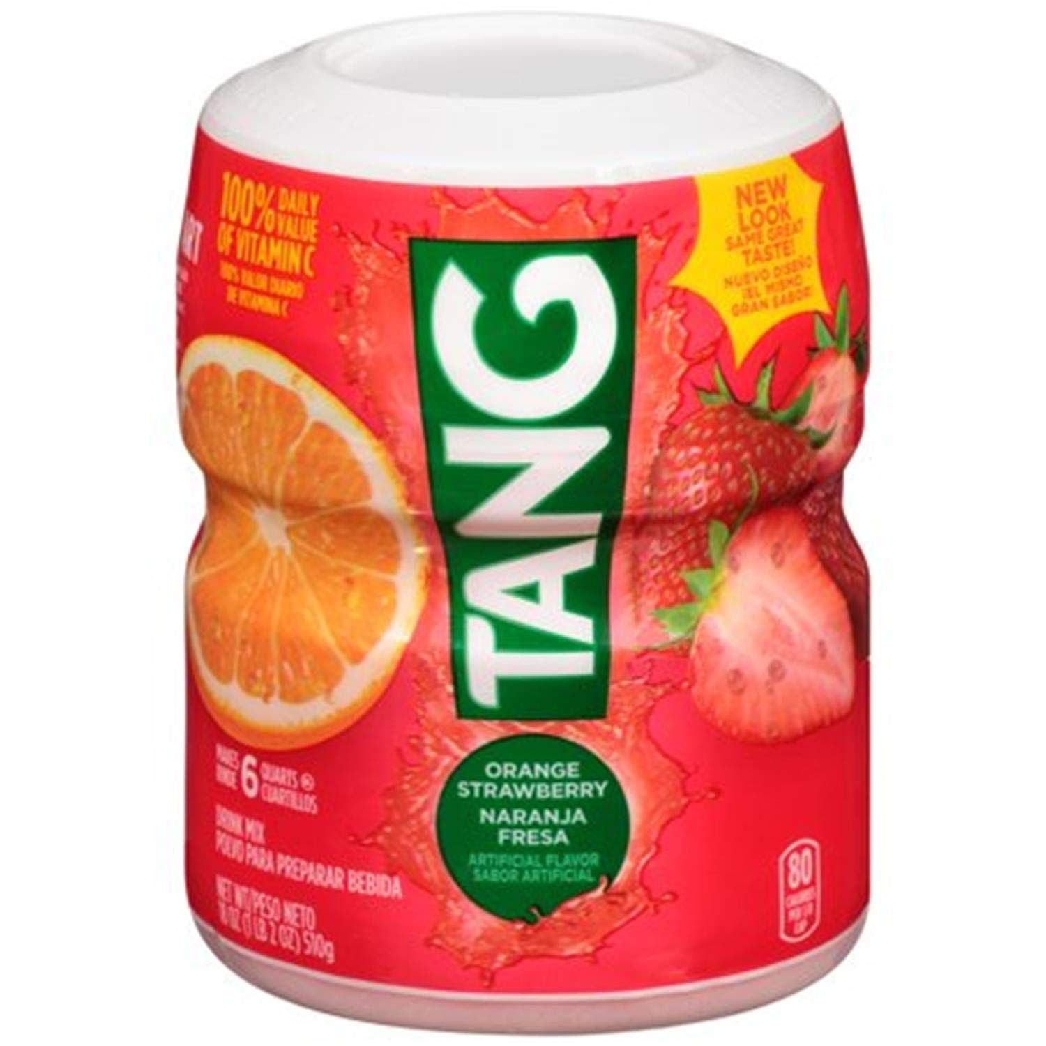 Tang Kraft Heinz Orange Strawberry Flavour Drink Image