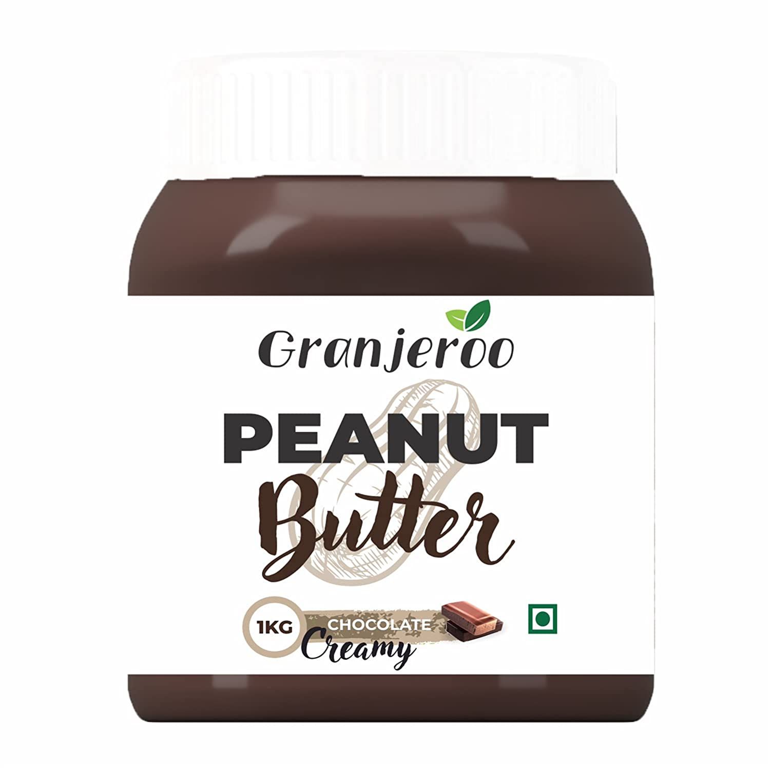 Granjeroo Chocolate Creamy Peanut Butter Image