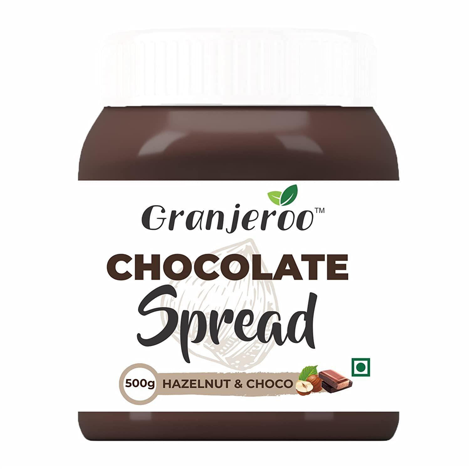 Granjeroo Hazelnut Chocolate Spread Image
