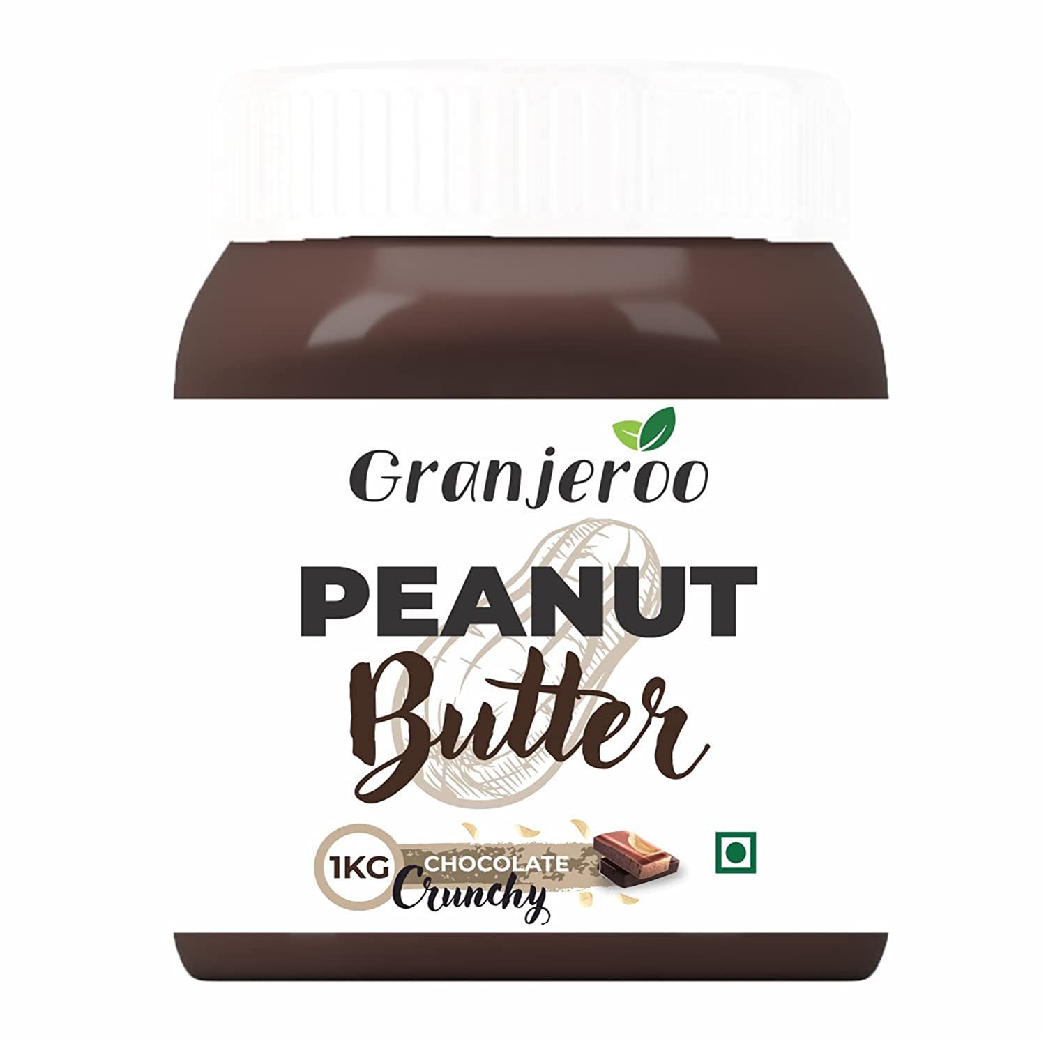 Granjeroo Chocolate Crunchy Peanut Butter Image