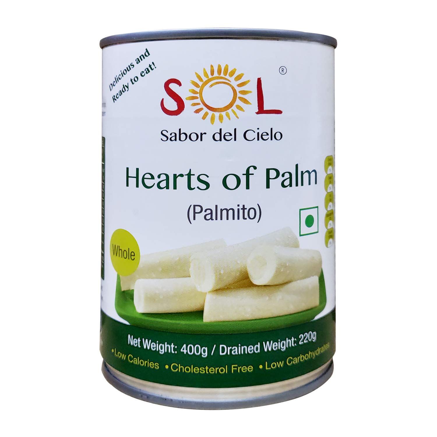 Sol Whole Hearts Of Plam Image
