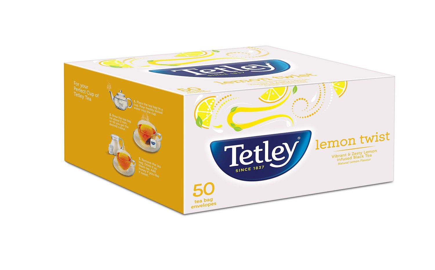 Tetley Tea Lemon Image