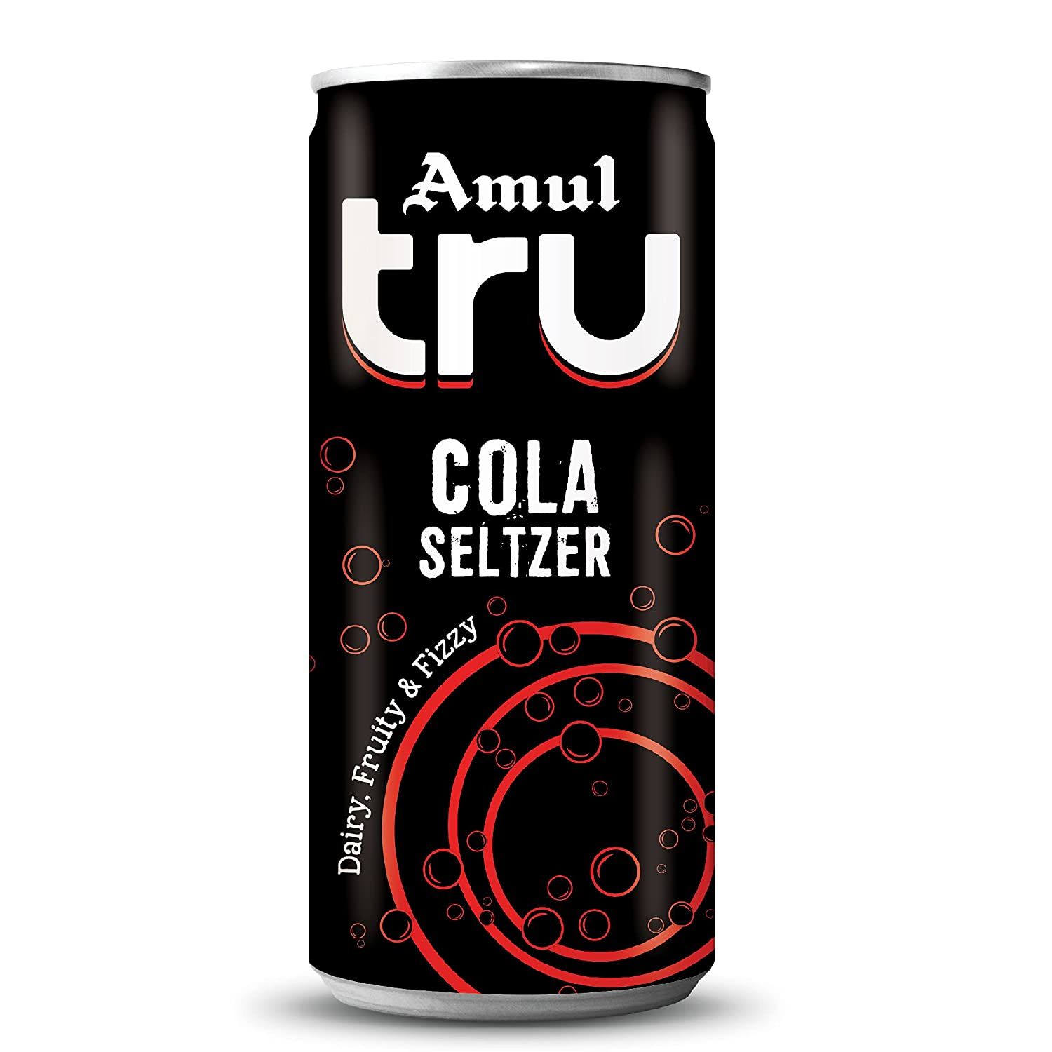 Amul Tru Cola Seltzer Image