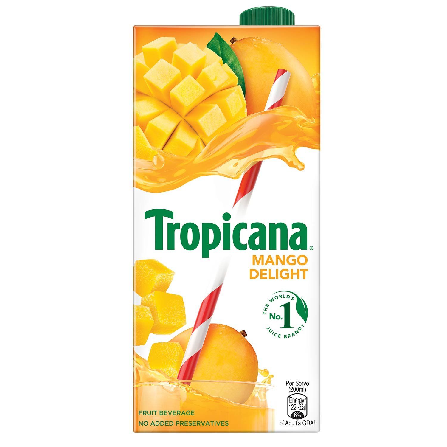 Tropicana Mango Delight Juice Image