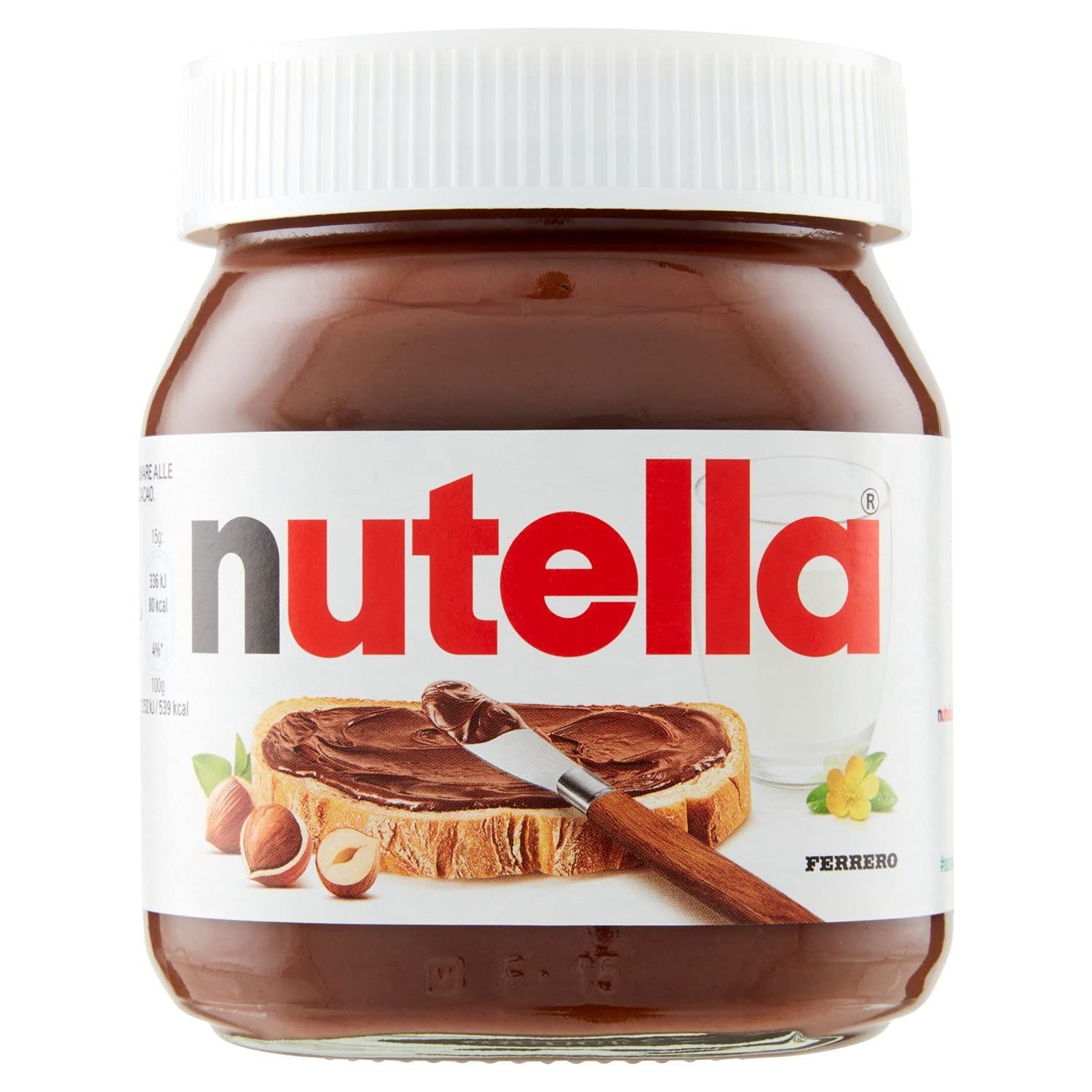 Nutella Hazelnut Spread With Cocoa Image