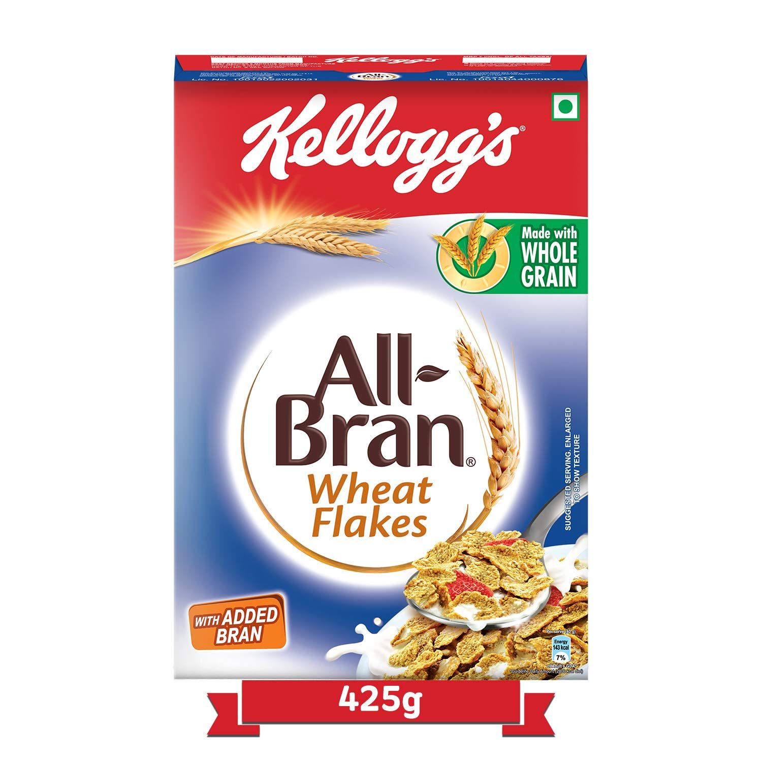 Kellogg's All Bran Wheat Flakes Image